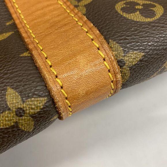 Louis Vuitton Boston Bag Monogram Keepall 60 M41422 Brown Men Women Unisex - Picture 7 of 10